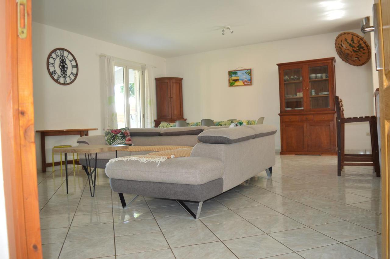 Villa Location saisonnière Les Hirondelles - Manapany à Saint-Joseph Extérieur photo